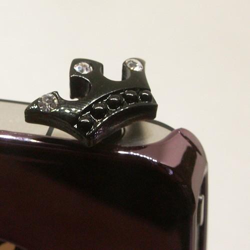 スマートフォンアクセサリー iphone&スマホ・タブレット イヤホンジャック スマホピア ス クラウン | SWAROVSKI | 04