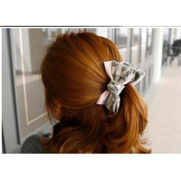 ヘアアクセサリー バレッタ ヘアクリップ レディースガールズ リボンバレッタ. |  | 04