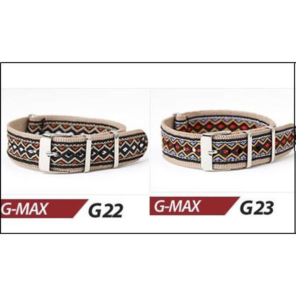 ジャガード/ＮＡＴＯベルト/ＮＡＴＯバンド （布）ナイロンストラップ ＴＩＭＥＸ　ＣＡＳＩＯなど ジャガードストラップベルト（替えバンド１８ｍｍ） |  | 02