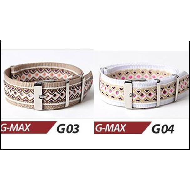 ジャガード ＮＡＴＯベルト （布）ナイロンストラップ/ＴＩＭＥＸ　ＣＡＳＩＯなど ジャガードストラップベルト（替えバンド２０ｍｍ） |  | 02