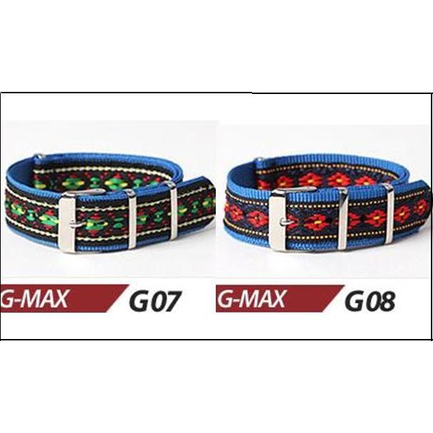 ジャガード ＮＡＴＯベルト （布）ナイロンストラップ/ＴＩＭＥＸ　ＣＡＳＩＯなど ジャガードストラップベルト（替えバンド２０ｍｍ） |  | 04