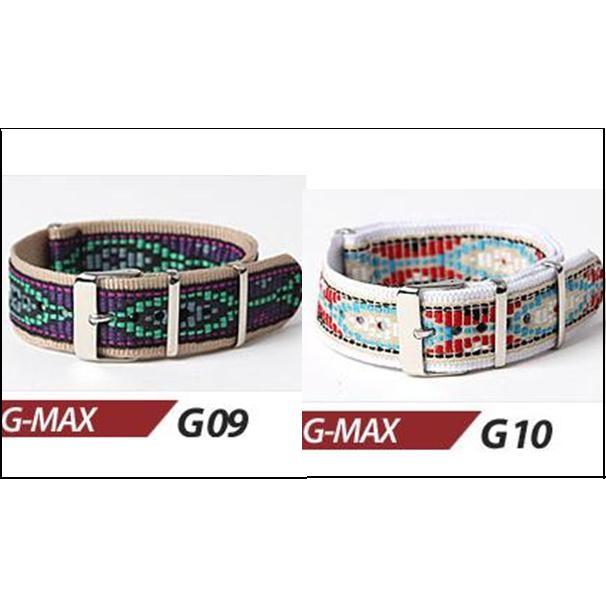 ジャガード ＮＡＴＯベルト （布）ナイロンストラップ/ＴＩＭＥＸ　ＣＡＳＩＯなど ジャガードストラップベルト（替えバンド２０ｍｍ） |  | 05