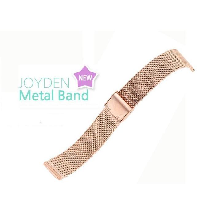 時計バンド ワンタッチバックル ステンレスメッシュバンド ステンレススチール ゴールド ブラック 【２色】 20mm |  | 01