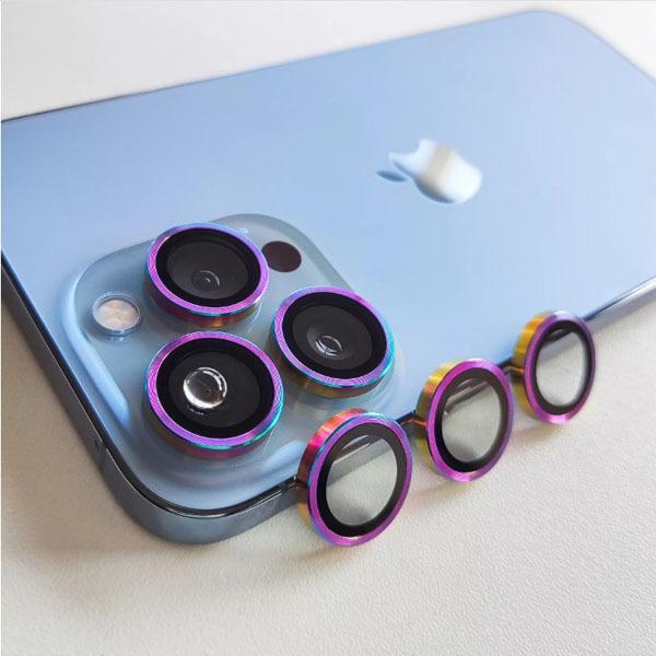 iPhone13 Pro / iPhone13 Pro Max 用カメラフィルム カメラ レンズ 保護カバー （単眼タイプ）｜happide2012｜05