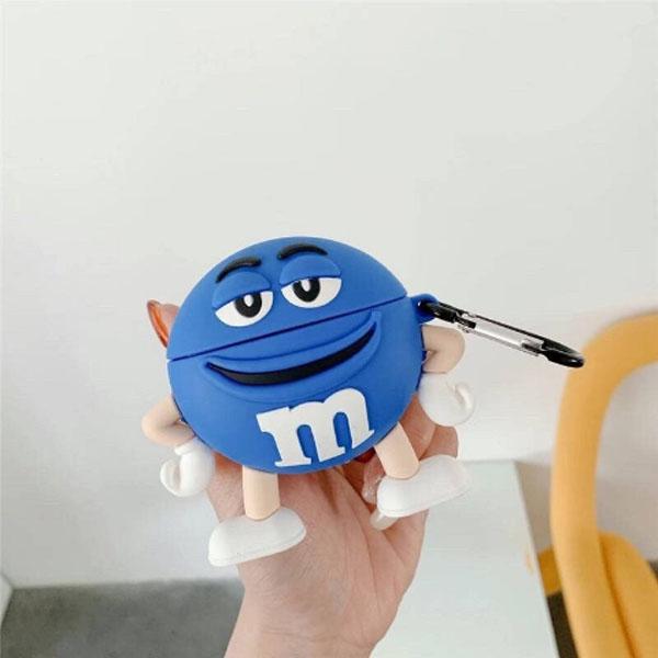 AirPods 1・2 Pro m＆mチョコエアポッドケース かわいい