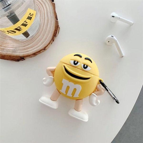 AirPods 1・2 Pro m＆mチョコエアポッドケース かわいい