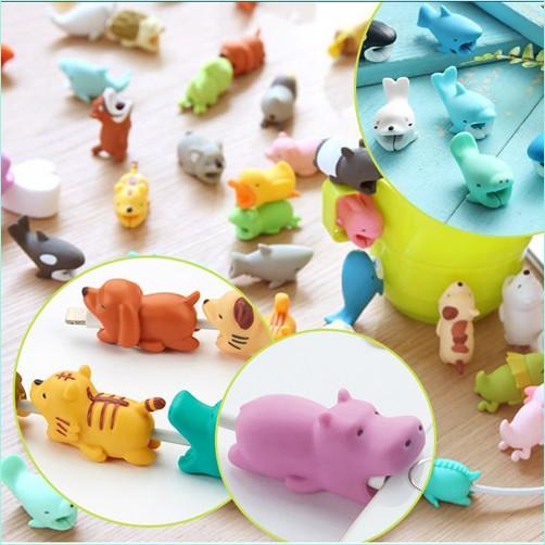 Apple ケーブルバイト かわいい 断線防止 KABLE BITE iphone 充電