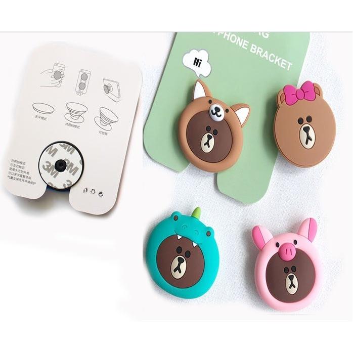 スマホグリップ ジョイグリップ 動物グップ 脱落防止 ジョイソケット | Apple | 04