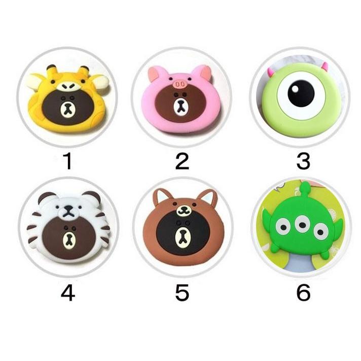 スマホグリップ ジョイグリップ 動物グップ 脱落防止 ジョイソケット | Apple | 07