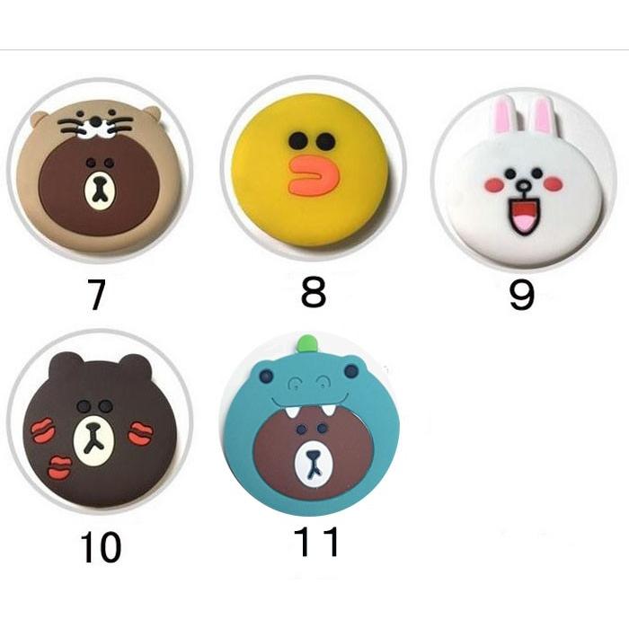 スマホグリップ ジョイグリップ 動物グップ 脱落防止 ジョイソケット | Apple | 08