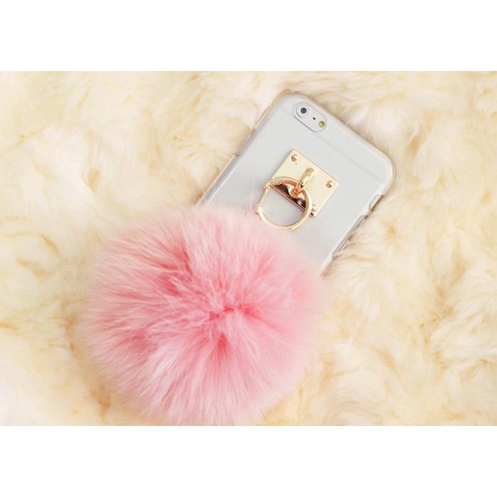 スマートフォンアクセサリー i Phone アクセサリー i リング 携帯 デコ ストラップ iphone&スマホ・タブレット FOX　キーリング | Apple | 01