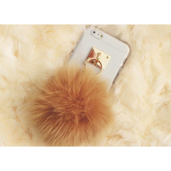 スマートフォンアクセサリー i Phone アクセサリー i リング 携帯 デコ ストラップ iphone&スマホ・タブレット FOX　キーリング | Apple | 02