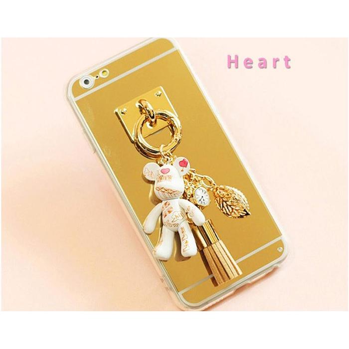 スマートフォンアクセサリー i Phone アクセサリー i リング 携帯　デコ ストラップ iphone&スマホ・タブレット ベアーアクセサリーリング | Apple | 02