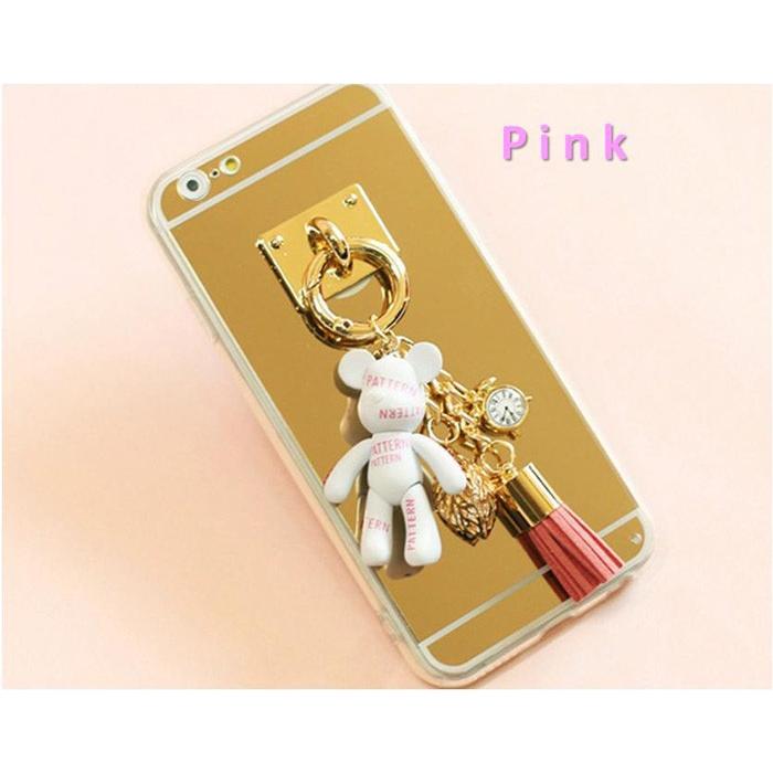 スマートフォンアクセサリー i Phone アクセサリー i リング 携帯　デコ ストラップ iphone&スマホ・タブレット ベアーアクセサリーリング | Apple | 03