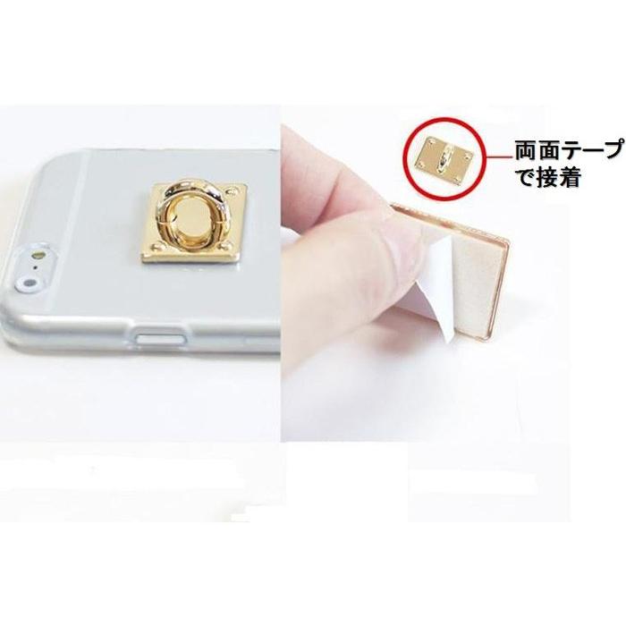 スマートフォンアクセサリー i Phone アクセサリー i リング 携帯　デコ ストラップ iphone&スマホ・タブレット ベアーアクセサリーリング | Apple | 04