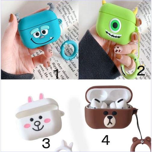 Airpodspro ケース かわいい キャラクター シリコン エアポッドプロ 落下防止 リングトラップ キャラクター Sma46 ハッピデイ 通販 Yahoo ショッピング