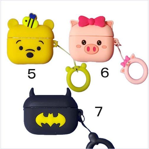 Airpodspro ケース かわいい キャラクター シリコン エアポッドプロ 落下防止 リングトラップ キャラクター Sma46 ハッピデイ 通販 Yahoo ショッピング