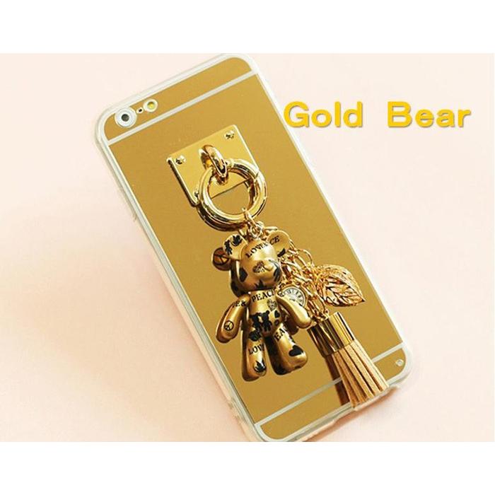スマートフォンアクセサリー i Phone アクセサリー i リング 携帯 デコ ストラップ iphone&スマホ・タブレット ベアーアクセサリーリング | Apple | 01