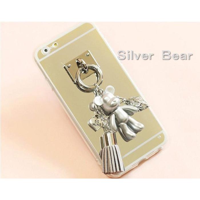 スマートフォンアクセサリー i Phone アクセサリー i リング 携帯 デコ ストラップ iphone&スマホ・タブレット ベアーアクセサリーリング | Apple | 02