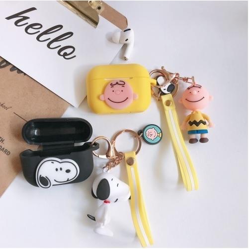 airpodsproケース スヌーピー かわいい キャラクター イヤホンケース 