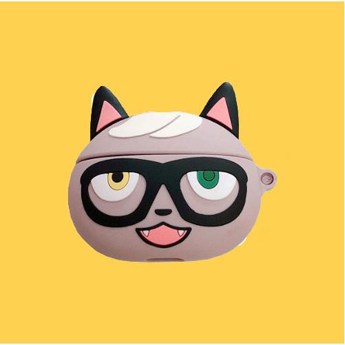 airPods ケース 1.2 proかわいい キャラクター イヤホンケース 落下