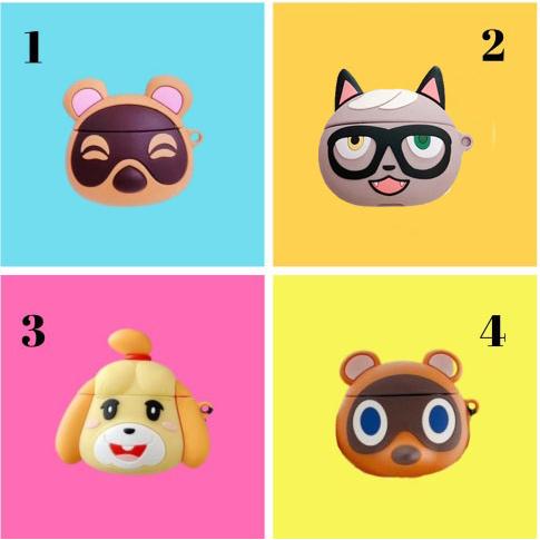 airPods ケース 1.2 proかわいい キャラクター イヤホンケース 落下