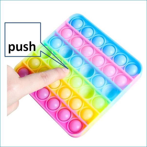 プシュポップ スクイーズ 知育 玩具 ストレス解消 人気 プレゼント　プシュポップ玩具 |  | 07