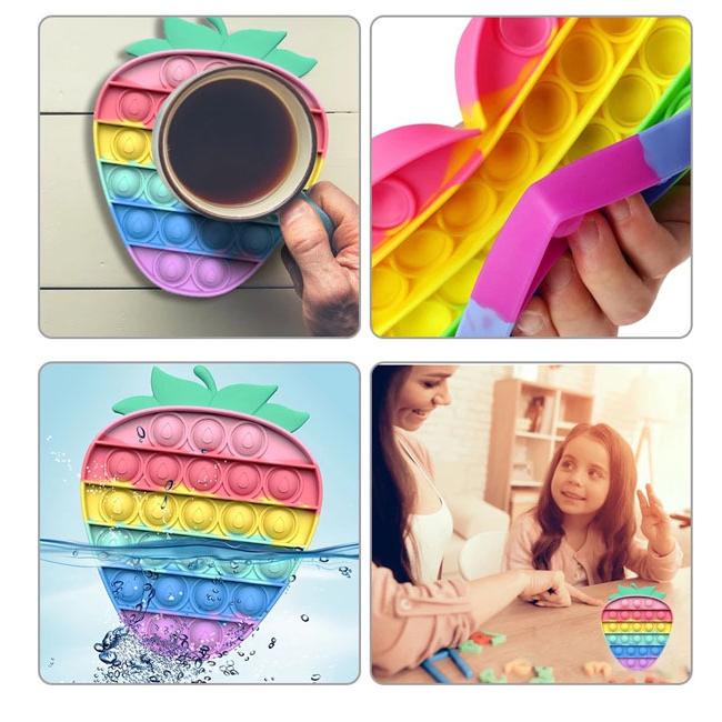 プシュポップ スクイーズ 知育 玩具 ストレス解消 人気 プレゼント　プシュポップ玩具 |  | 03