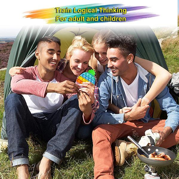 プシュポップ スクイーズ 知育 玩具 ストレス解消 人気 プレゼント　プシュポップ玩具 |  | 04