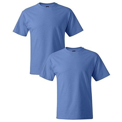 ランキング１位受賞 Hanes メンズ Beefy 半袖tシャツ 2枚組 Us サイズ 2x Large カラー ブルー並行輸入 国内正規品 限定 n Go Th