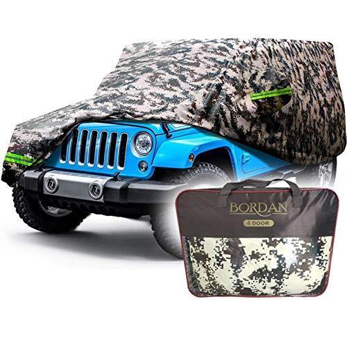 速くおよび自由な 日本ではなかなか手に入らない海外の並行輸入品 逆輸入品 Bordan 4ドア用並行輸入 Jk Jl Cj Yj Tj 1987 21 ラングラー Uv保護 雨 日光 防水 全天候保護 防雪 車カバー ウエア Postetelecom Gouv Cg