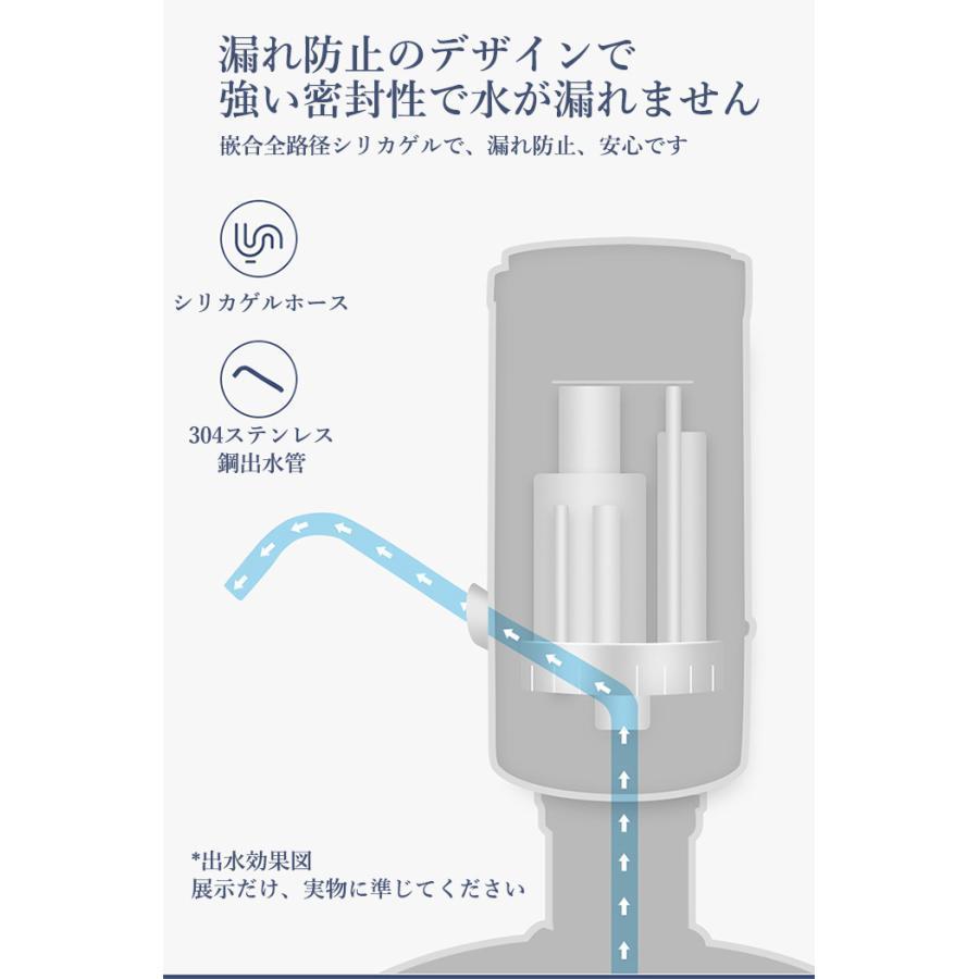 ウォーターサーバー 飲料 水 ポンプ ユニバーサルガロンボトル ウォーターポンプ ディスペンサースイッチ ウォーターボトルポンプ ユニバーサルガロンボトル用｜happilink｜03