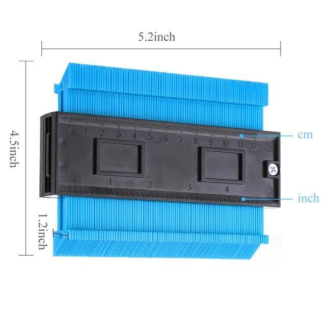 建設木工測定器 プロファイル輪郭ゲージ セラミックtilingタイルツール p21745719bハピリンク 通販 Yahoo!ショッピング