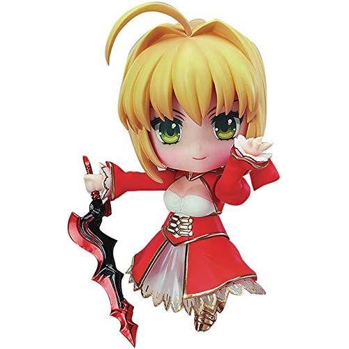 国内配送 Fate Extra ねんどろいど セイバーエクストラ ノンスケール Abs Pvc塗装済み可動フィギュア 新作モデル Www Ladislexia Net