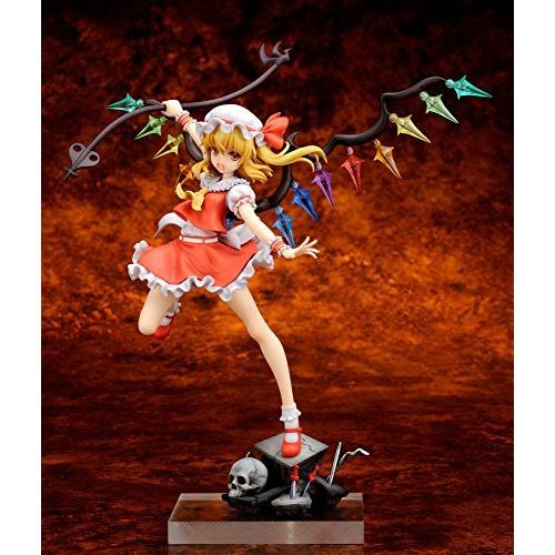 再再販 東方project 悪魔の妹 フランドール スカーレット 1 8スケール Abs Pvc製 塗装済み完成品 フィギュア 保証書付 Www Doctor Plan Com