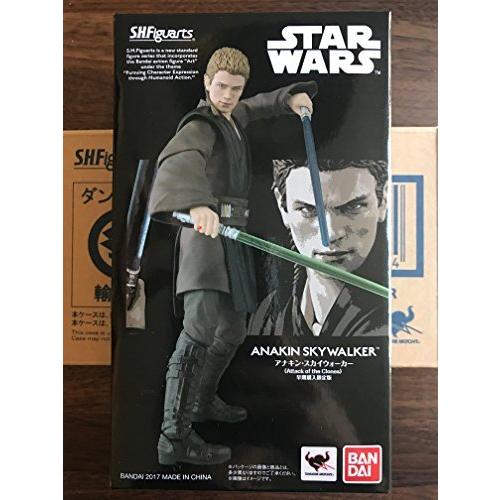 正規品 S H Figuarts アナキン スカイウォーカー Attack Of The Clones 早期購入限定版 人気が高い Www Ladislexia Net