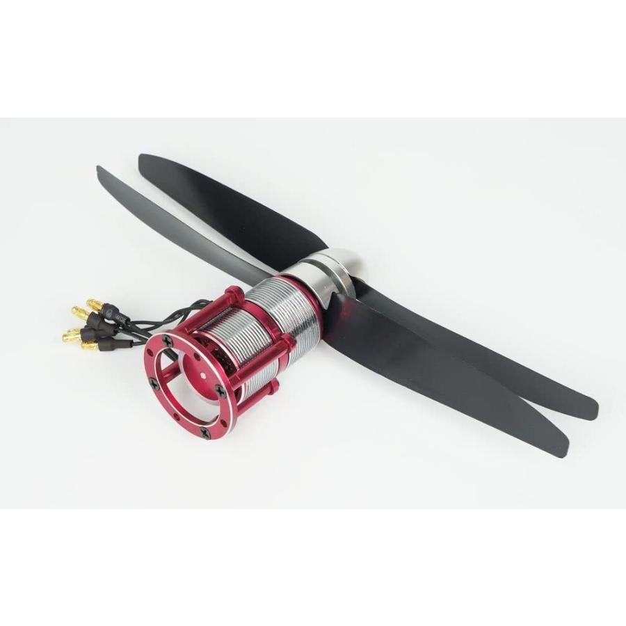 Tahmazo ブラシレスモーターと 折りたたみプロペラ ブラシレス