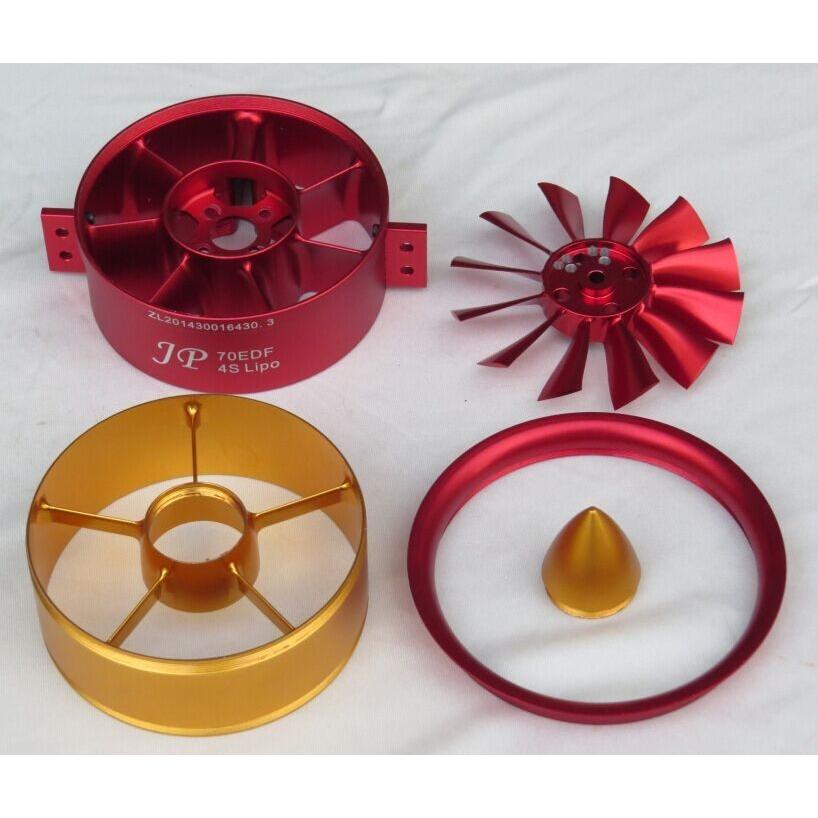 ラジコンジェット 70mm 4s JP EDF フルメダルダクテッドファン Full