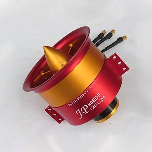 ラジコンジェット 90mm 12s JP EDF フルメダルダクテッドファン Full