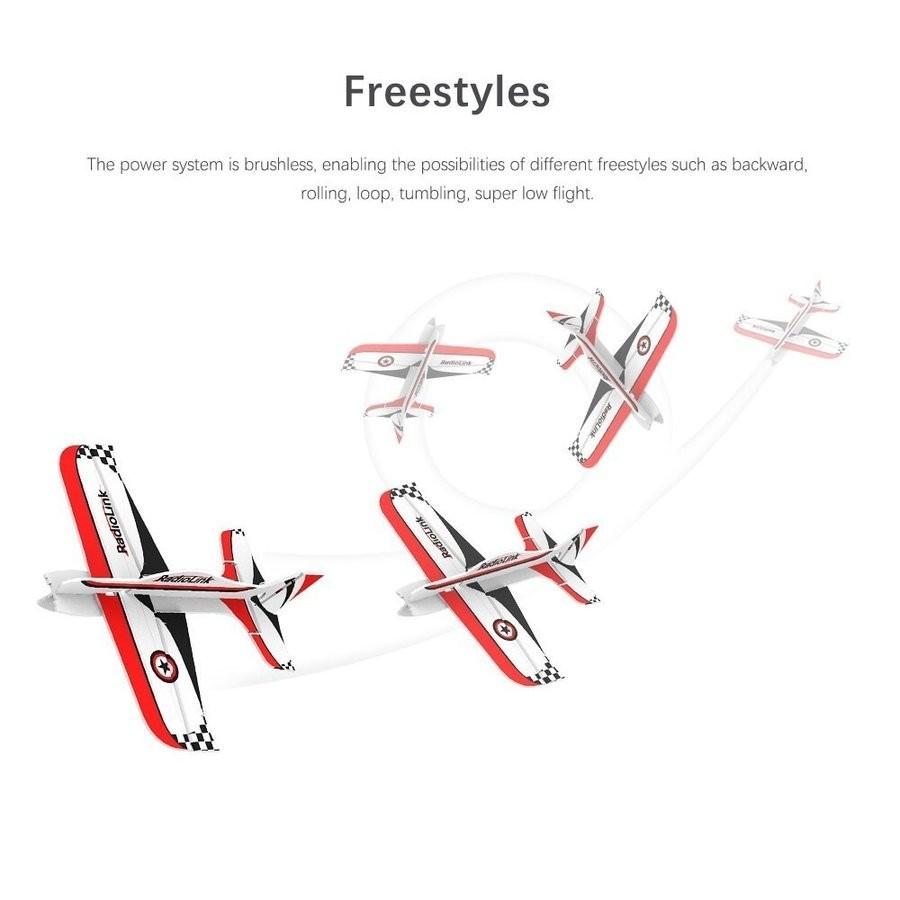 Radiolink A560 スチレンボード PNP 560mm翼幅飛行機3D PP固定翼RC