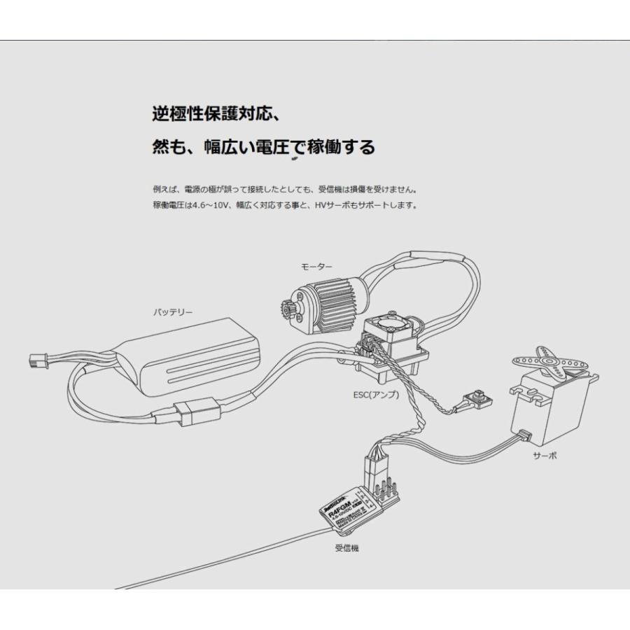 450L JRジャイロ受信機 LA0252-02_8a8bb3b1-625d-4c5d-