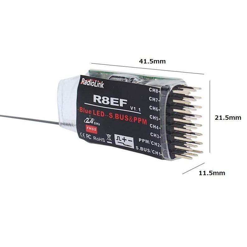 R/C飛行機用受信機　RG812BX-B　2K R/C飛行機用受信機 RG812BX-B 2K RG812BPX(R8P) 2K – RC DEPOT