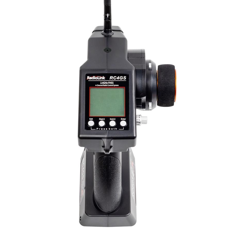 Radiolink RC4GS V3 5CH 2.4GHz プロポセット RC カー ボート Radiolink RC4GS V3 5CH 2.4GHz プロポセット RC カー ボート