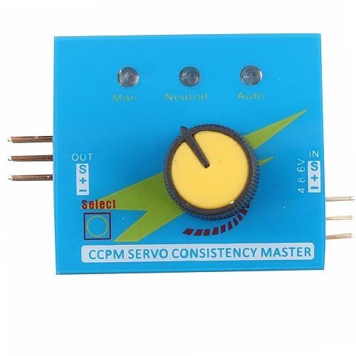 サーボテスター サーボ モーター プロポ不要 受信機と送信機を接続し