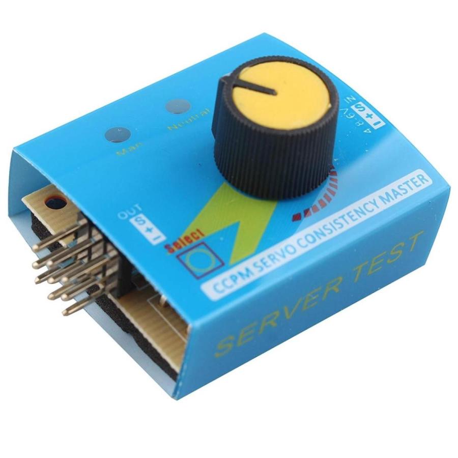 サーボテスター サーボ モーター プロポ不要 受信機と送信機を接続し