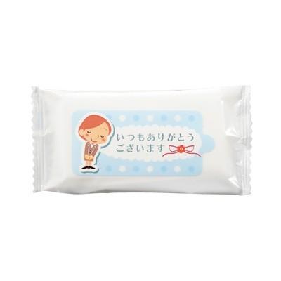 ウェットティッシュ 感謝 ギフト 粗品 記念品 景品 プレゼント ノベルティ Bl 305bl はぴねす Net 通販 Yahoo ショッピング