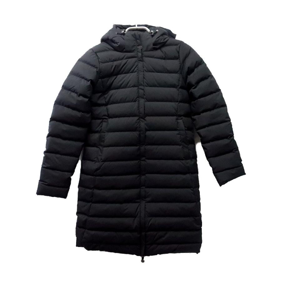 ダウンジャケット レディース ピレネックス PYRENEX SPOUTNIC LONG SOFT2 HWS006-BK-34 ブラック