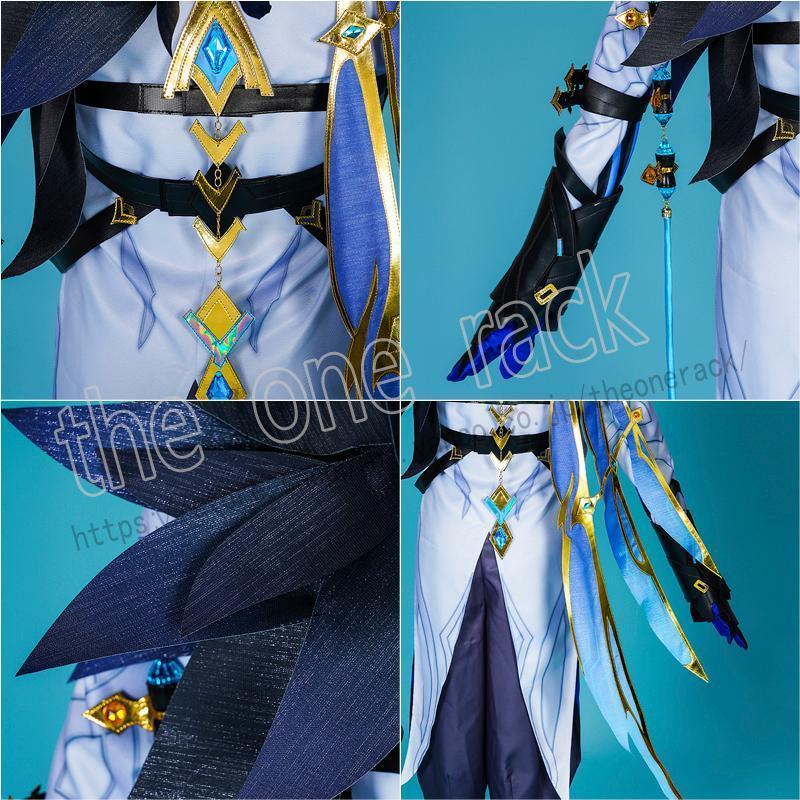 原神 博士 コスプレ衣装コスチューム cosplay イベント 演出服 アニメ変装 仮装 ハロウィン 
