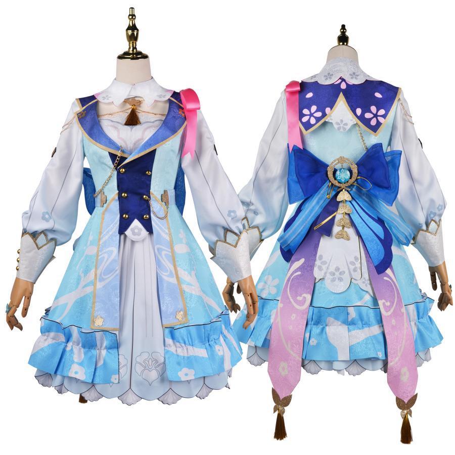 原神 げんしん genshin 神里 綾華 かみさと あやか コスプレ 衣装 cosplay イベント パーティー コスチューム 変装 仮装 コスプレ げんしん genshin