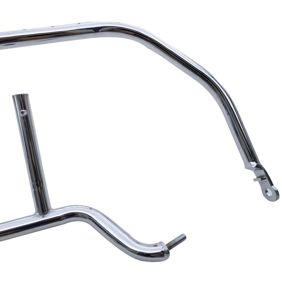 いすゞ 07フォワード メッキミラーステー 手動格納ミラー用 左右セット